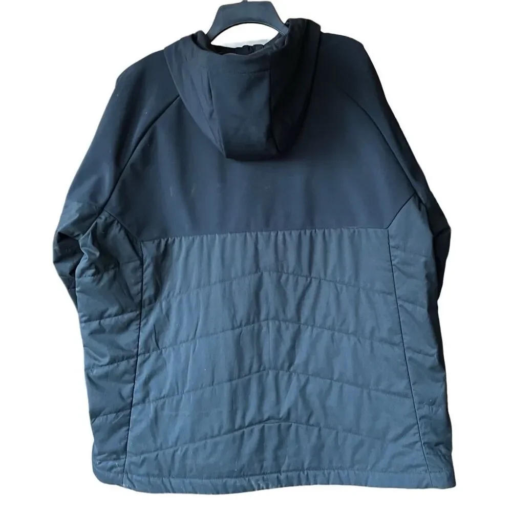 Columbia Omni Heat Jacket Coat Mens XXL - Black